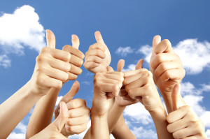 Thumbs up!